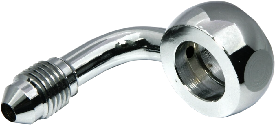 MAGNUM Banjo Fitting - 7/16" - AN3 90 - Chrome 1703-56