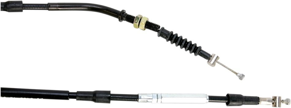 MOTION PRO Clutch Cable - Kawasaki - Black Vinyl 03-0400