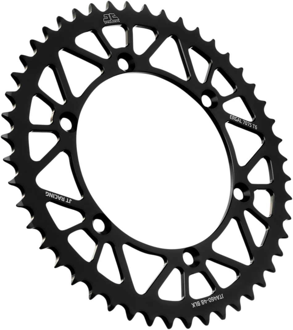 JT SPROCKETS Rear Sprocket - Kawasaki - Black - 48 Tooth JTA460.48BLK