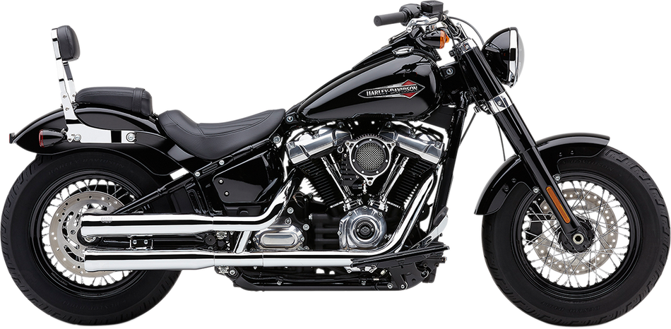 COBRA Neighbor Hater Mufflers for Softail 2018-2022  Chrome 6047