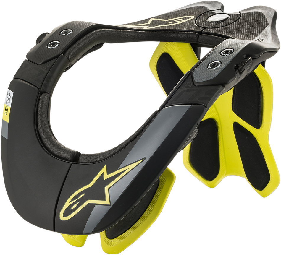 ALPINESTARS BNS Tech 2 - Black/Yellow Fluo - XS/M 6500019155XS/M