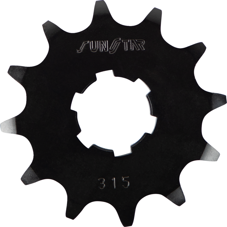 SUNSTAR SPROCKETS Countershaft Sprocket - 12 Tooth - Kawasaki/Yamaha 31512