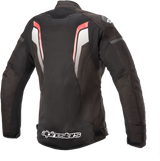 Chaqueta ALPINESTARS Stella T-GP Plus R v3 Air - Negro/Rojo/Blanco - XS 33106201321XS 