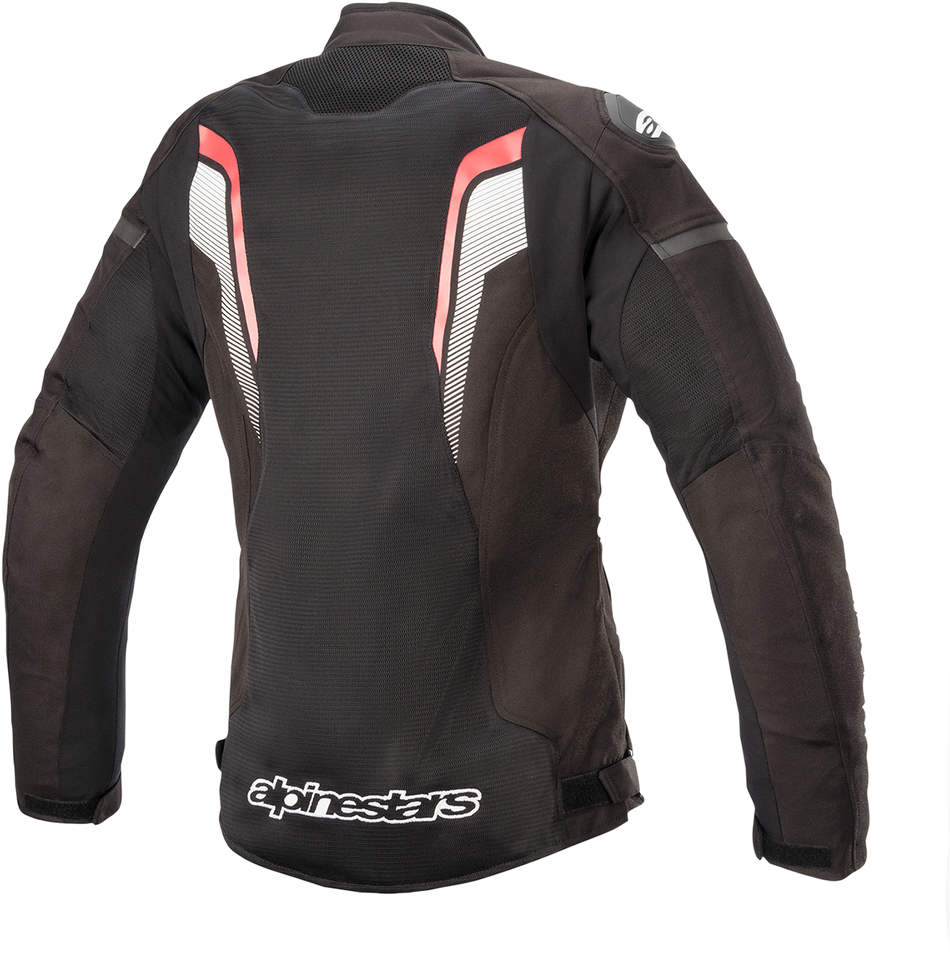 ALPINESTARS Stella T-GP Plus R v3 Air Jacke, Schwarz/Rot/Weiß, Größe S, 33106201321S