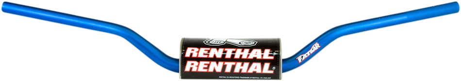 RENTHAL Handlebar - Fatbar - 604 - RC/CRF/KX/KXF - Blue 604-01-BU