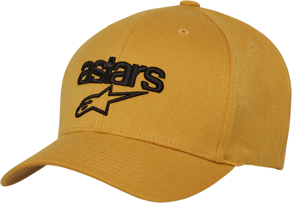 ALPINESTARS Heritage Blaze Hat - Mustard/Black - Small/Medium 1019811125810SM