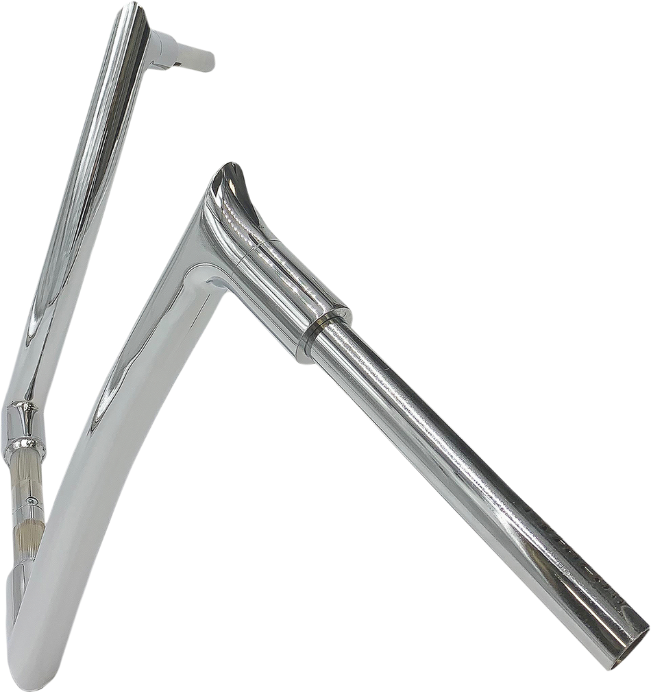 FAT BAGGERS INC. Handlebar - Pointed Top - 14" - Chrome 807014