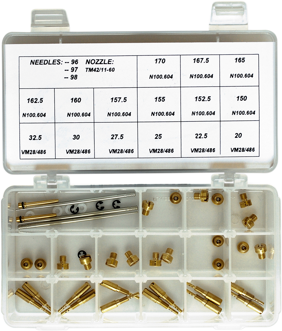 MIKUNI HSR Series 42 Jet Assortment KHS-025