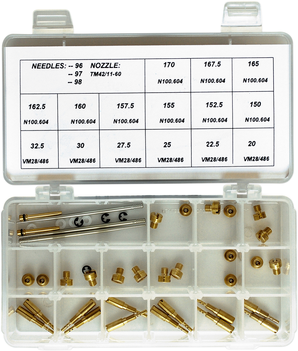 MIKUNI HSR Series 42 Jet Assortment KHS-025