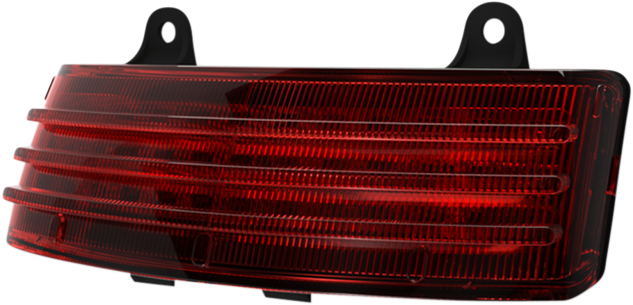 CUSTOM DYNAMICS Tribar Taillight - '14+ - Red PB-TRI-3-RED