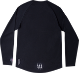 MUC-OFF USA Riders Long-Sleeve Jersey - Black - Medium 20366