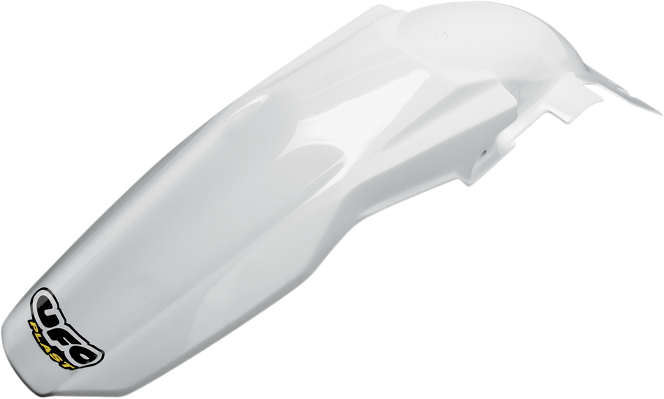 UFO MX Rear Fender - White SU03912-041