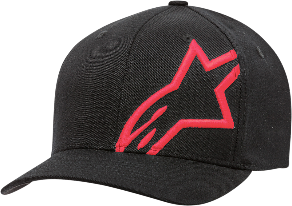 ALPINESTARS Corp Shift 2 Hat - Black/Red - Small/Medium 1032810081030SM