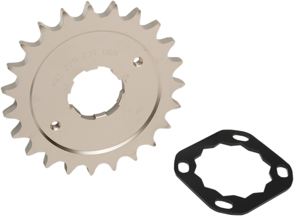 PBI Transmission Mainshaft Sprocket - 23-Tooth 279-23