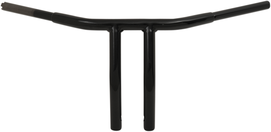 DRAG SPECIALTIES Handlebar - T-Bar - Buffalo - 10" - TBW - Black 8 1/4" PULLBACK 0601-4278