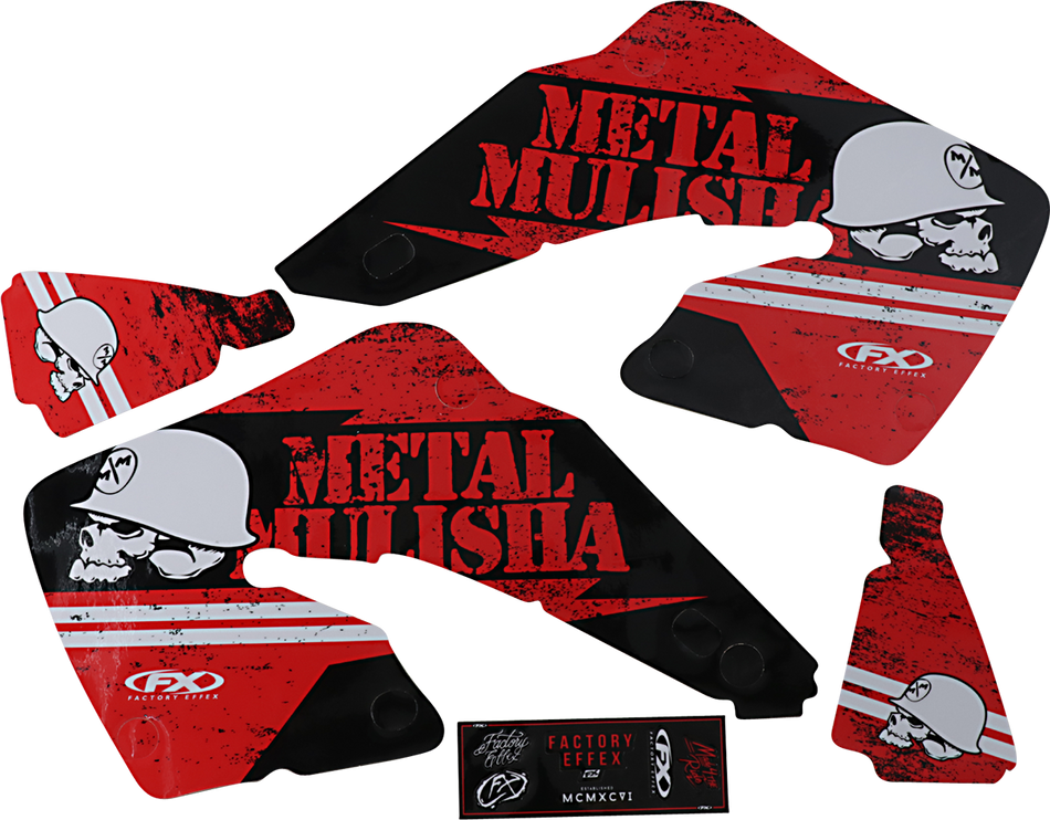 FACTORY EFFEX Metal Mulisha Graphic Kit - Honda 23-11318