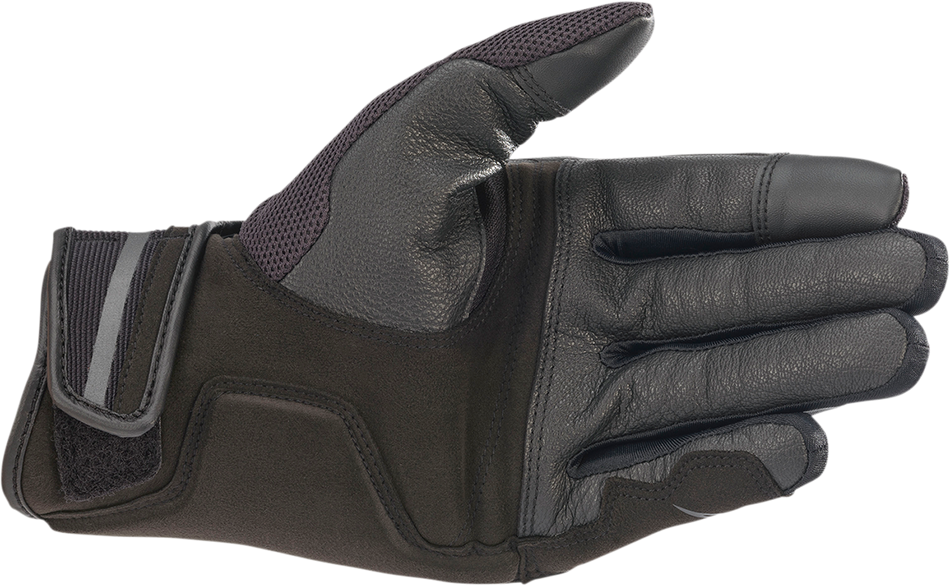 ALPINESTARS Chrome Gloves - Black/Tar Gray - XL 3568721-1169-XL