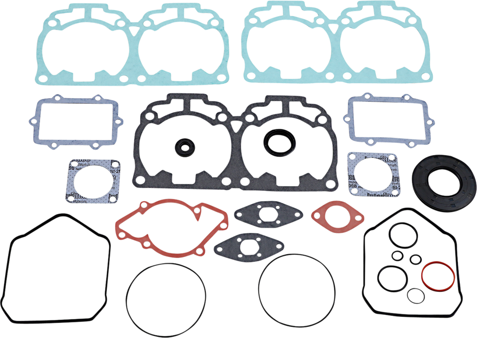 PROX Gasket Kit with Oil Seals - Ski Doo 800 34.58