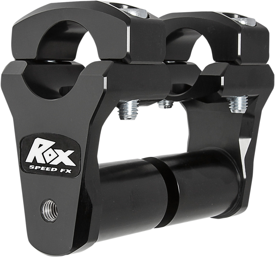 ROX SPEED FX Risers - 2" - Tenere - Black 1R-P2PPS10K