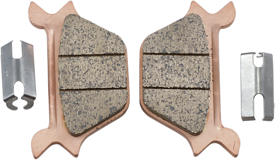 SBS Street Excel Brake Pads - Harley-Davidson 669H.LS