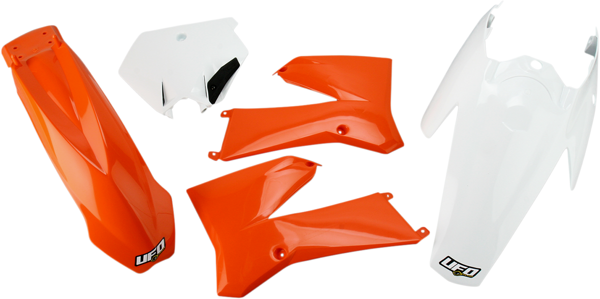 UFO-Ersatz-Bodykit - OEM Orange/Weiß KTKIT508-999