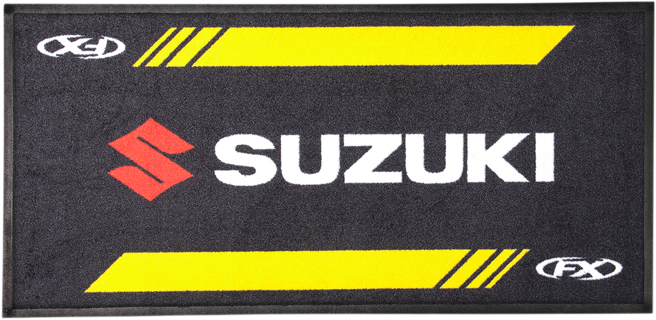 FACTORY EFFEX Door Mat - Black - Suzuki 22-45420