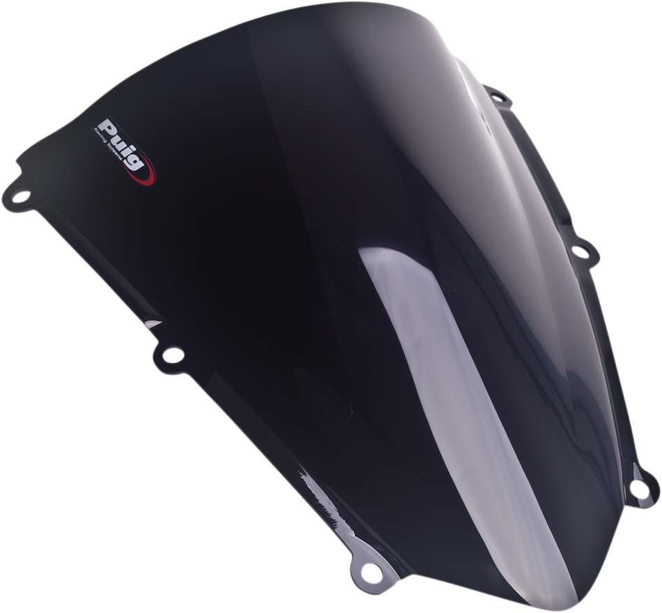 PUIG HI-TECH PARTS Race Windscreen - Black - CBR600RR 4356N