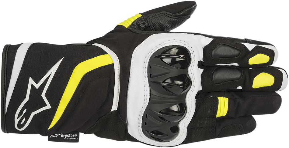 Guantes ALPINESTARS T-SP W Drystar - Negro/Amarillo fluo - 3XL 3527719-155-3X 