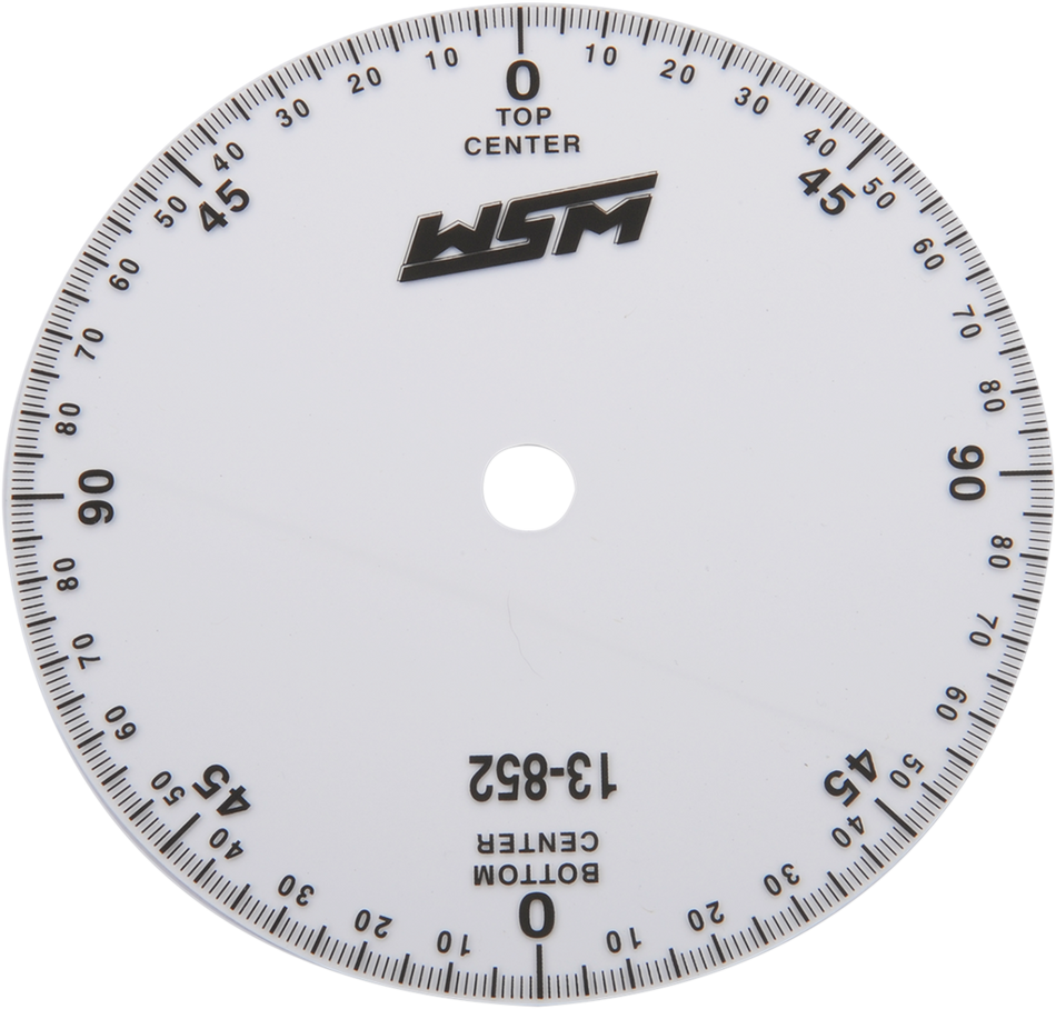 WSM Degree Wheel 13-852