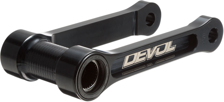 DEVOL Lowering Link - Lowers 1.25" - Black 0115-2505