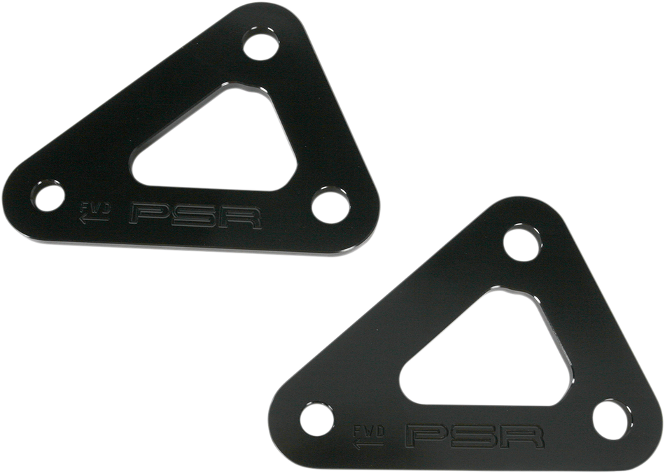 POWERSTANDS RACING Lowering Link - Black - Lowers 1.5" 05-00761-22