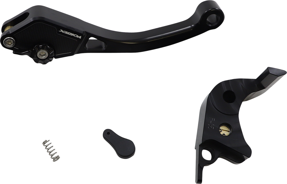 VORTEX Brake Lever - Short - Black LVB157