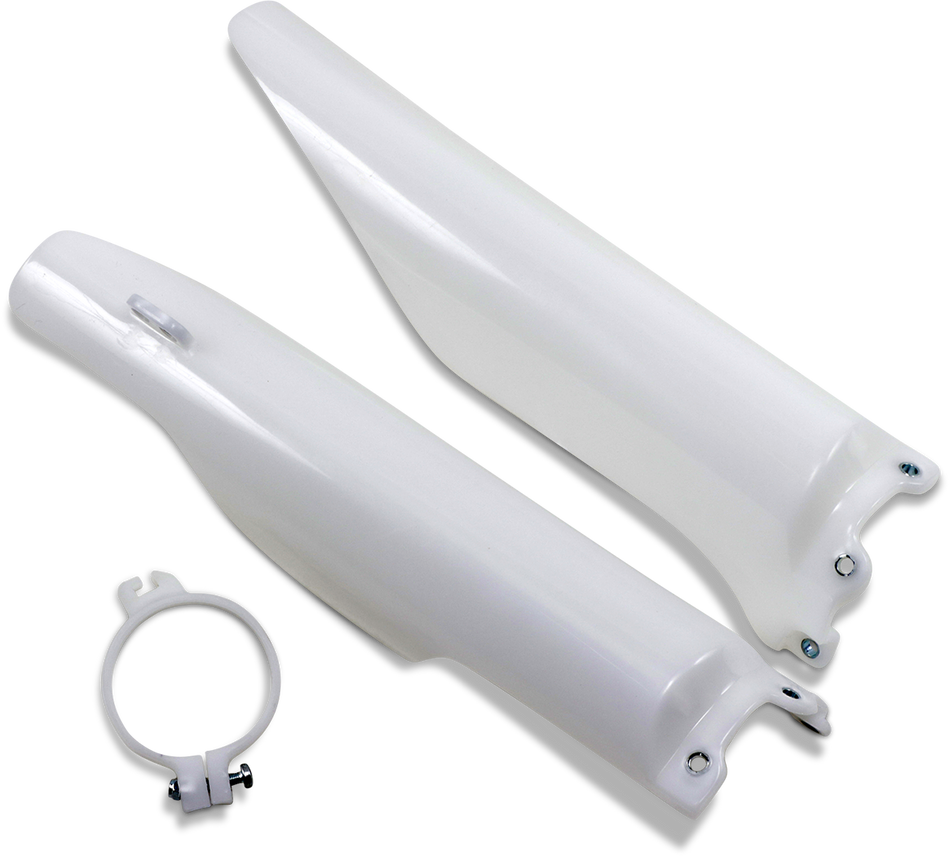 UFO Fork Cover - White - KX KA03760280