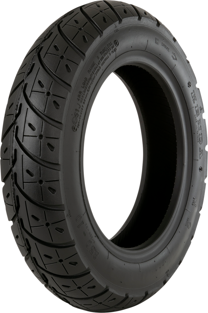 KENDA Tire - K329 - Front/Rear - 120/90-10 - 56J 043291012B1