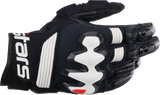 ALPINESTARS Halo-Handschuhe, Schwarz/Weiß, Medium, 3504822-12-M