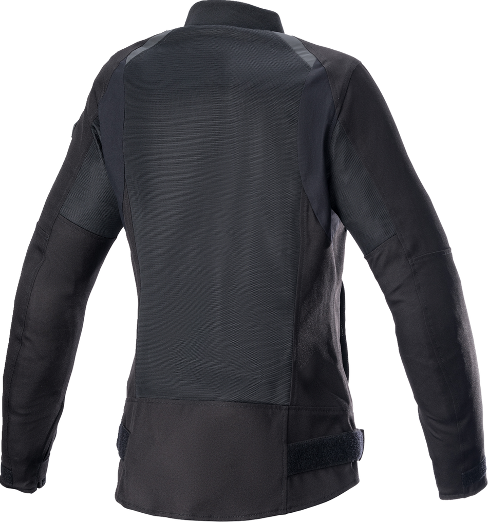 Chaqueta ALPINESTARS Stella Eloise v2 Air - Negro/Negro - Mediana 3318422-1100-M 