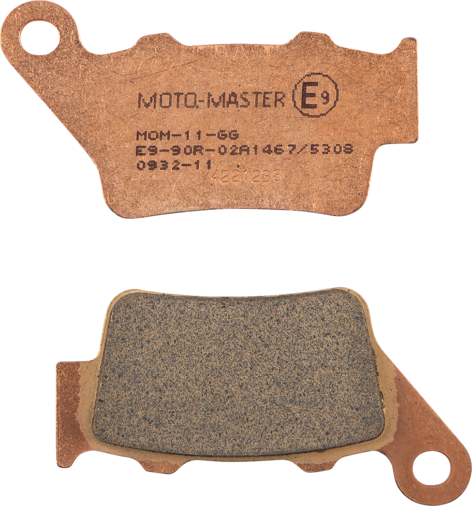 MOTO-MASTER Brake Pads 93211-PU