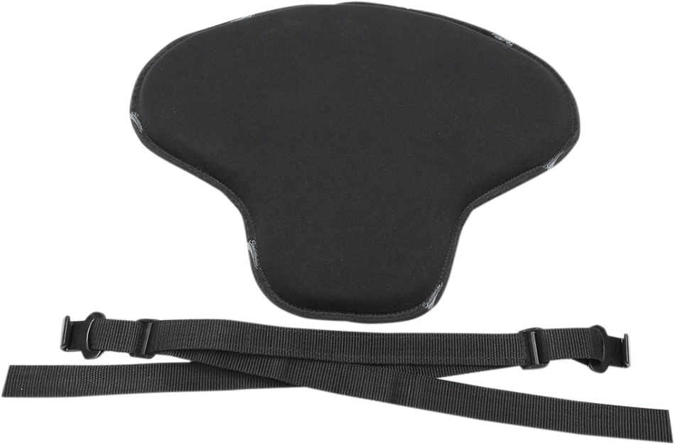 SADDLEMEN Pad - Easy Reach - Soft-Stretch - Smooth - Black TS526