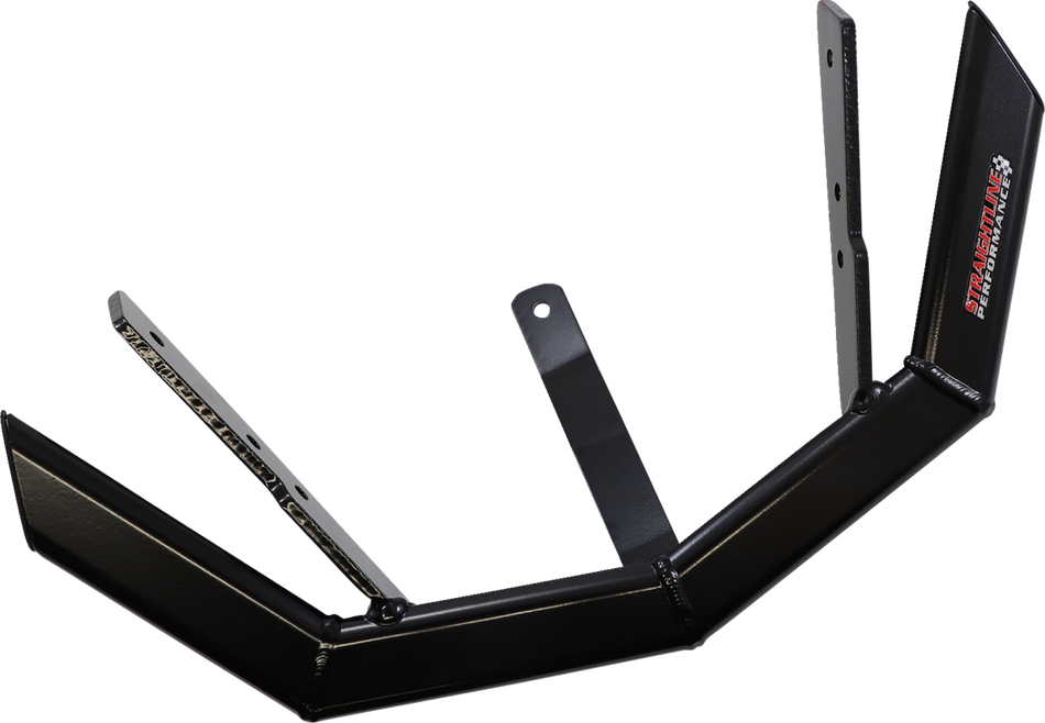 STRAIGHTLINE PERFORMANCE Front Sport Bumper - Black 182-118