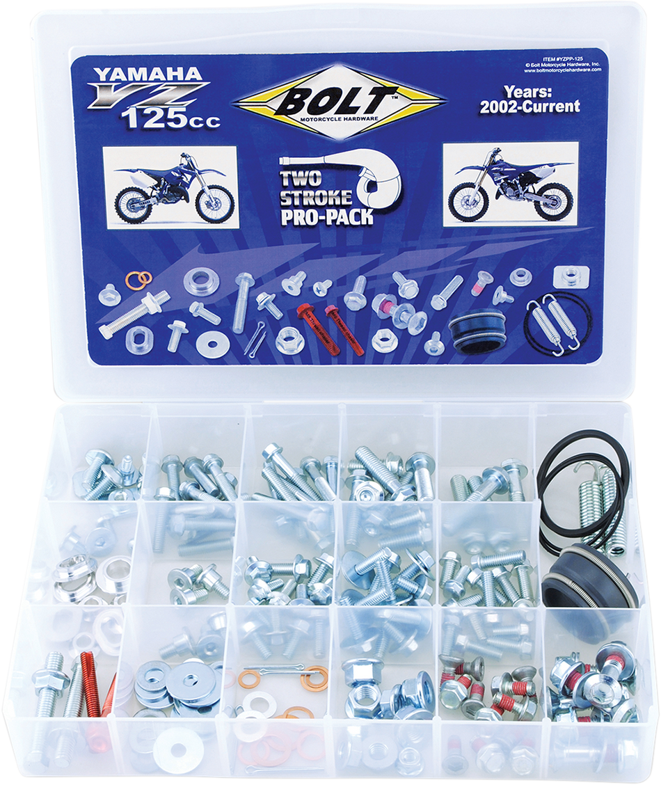 BOLT Pro Pack - Yamaha YZPP-125 