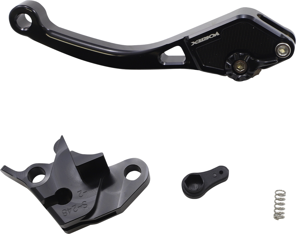 VORTEX Clutch Lever - Short - Black LVC553