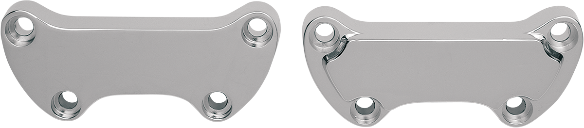 DRAG SPECIALTIES Abrazadera de manillar - Festoneada 03-0107SPC 