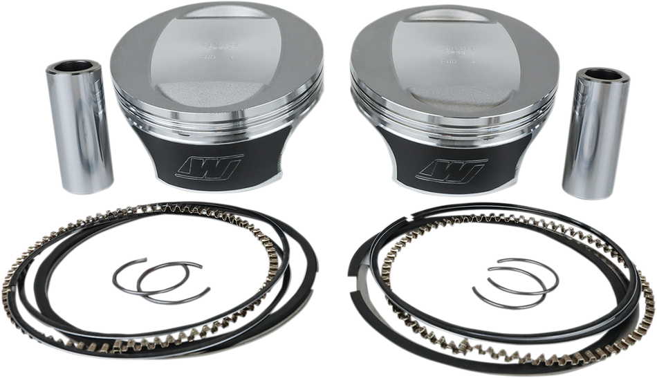 WISECO Tracker Series Piston Kit - Standard REQS. ANY EFI TUNER Tracker Series K0211PS