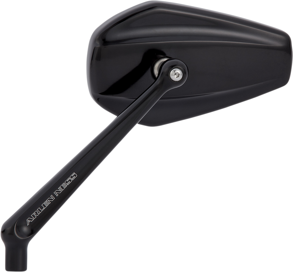 ARLEN NESS Mini Stocker Left Mirror - Black - Left 13-156