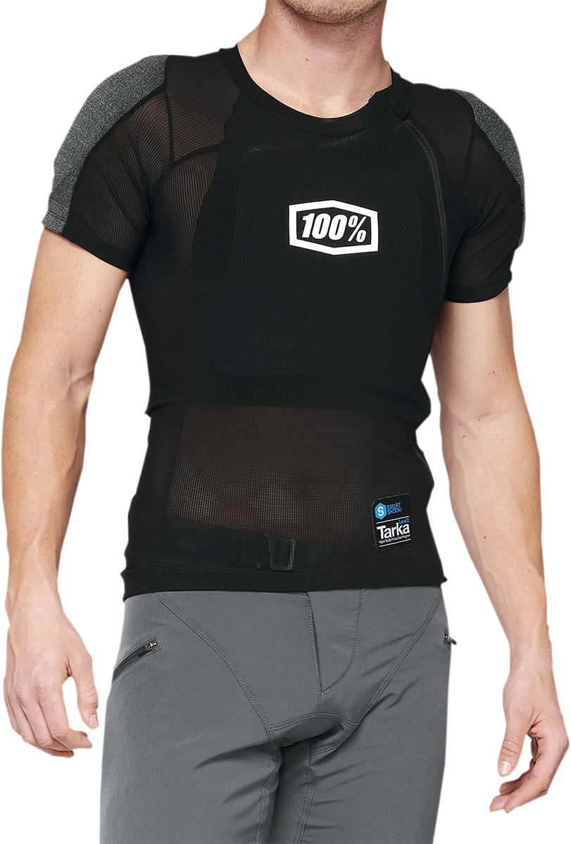 100% Tarka Guard – Kurzarm – Schwarz – Groß 70011-00003