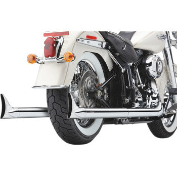 Escape doble verdadero COBRA - Cola de pez Harley-Davidson Softail '86-'06 6987 