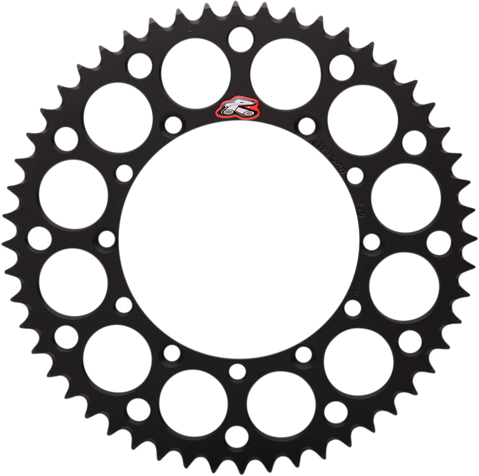 RENTHAL Sprocket - Black - 52 Tooth 112U-520-52GEBK