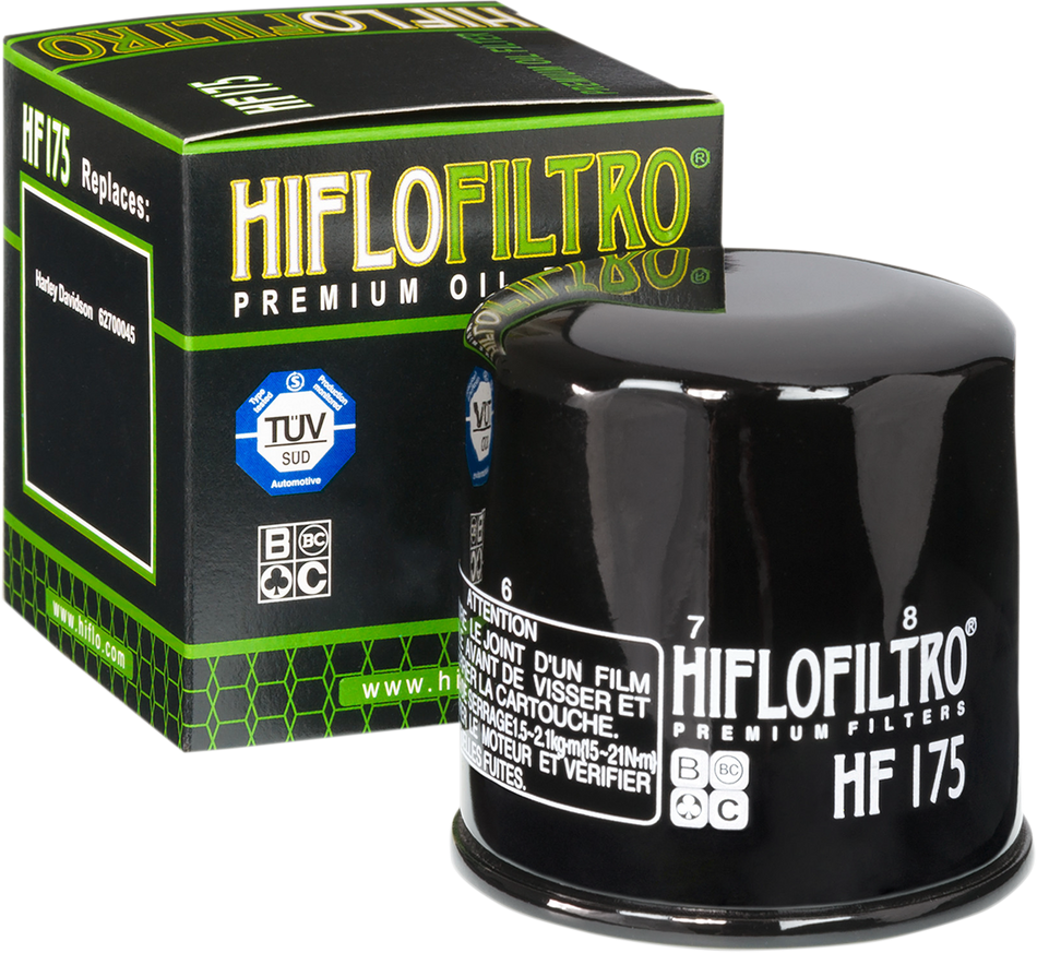 HIFLOFILTRO Oil Filter HF175