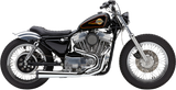 COBRA El Diablo Auspuff - Chrom - 4" F/MID CONTROL MDLS NUR 6471 