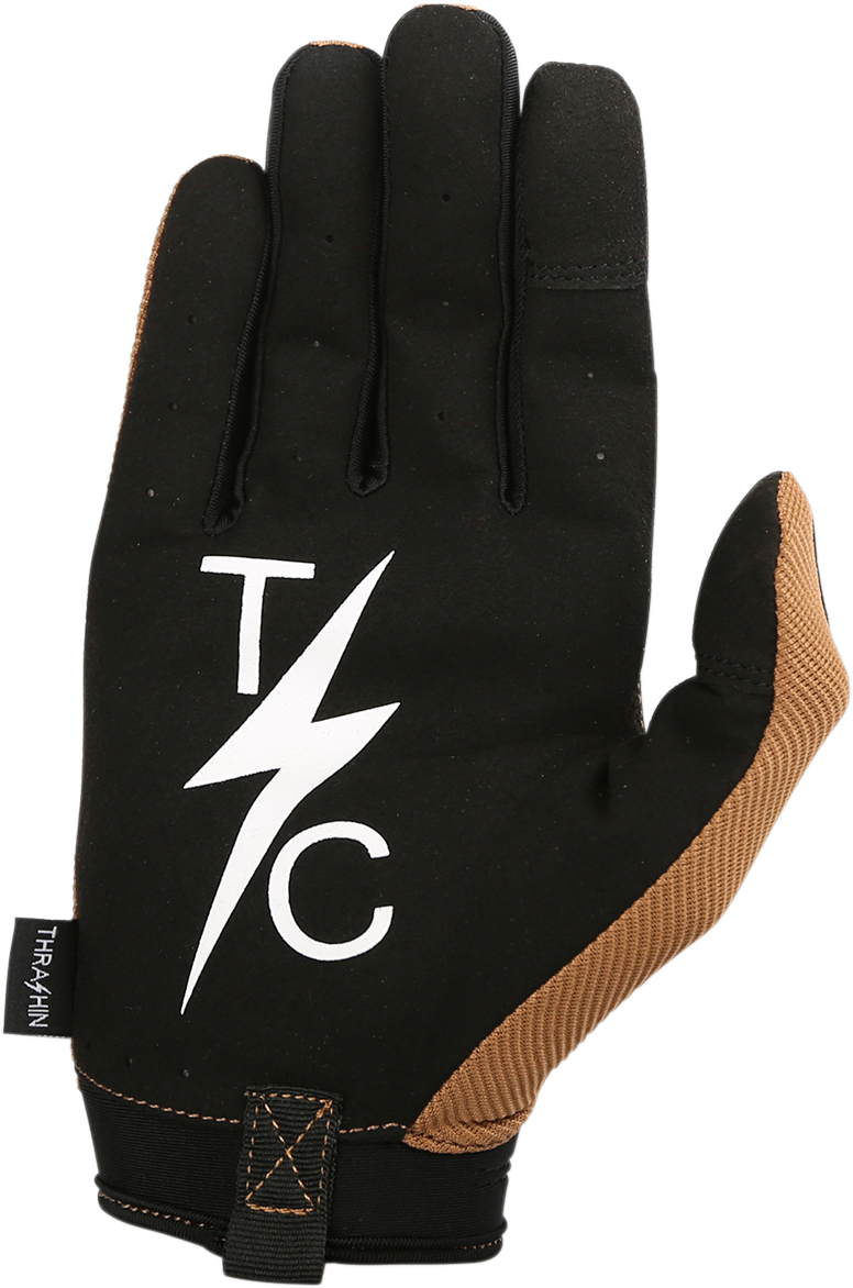 THRASHIN SUPPLY CO. Covert Gloves - Tactical Tan - Large CVT-05-10